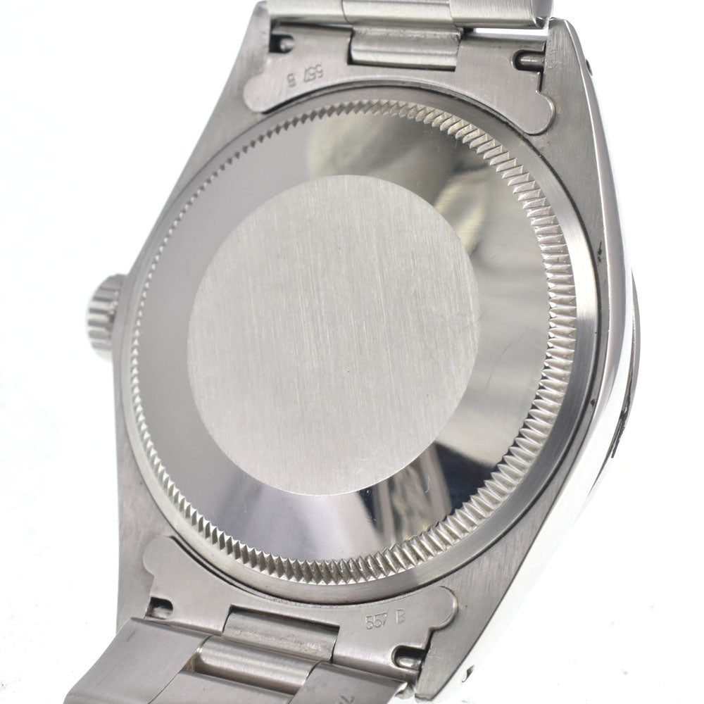 ROLEX Oyster perpetual date 1500 vintage Cal.1570 Silver Dial Automatic Men's
 Watch I#147503