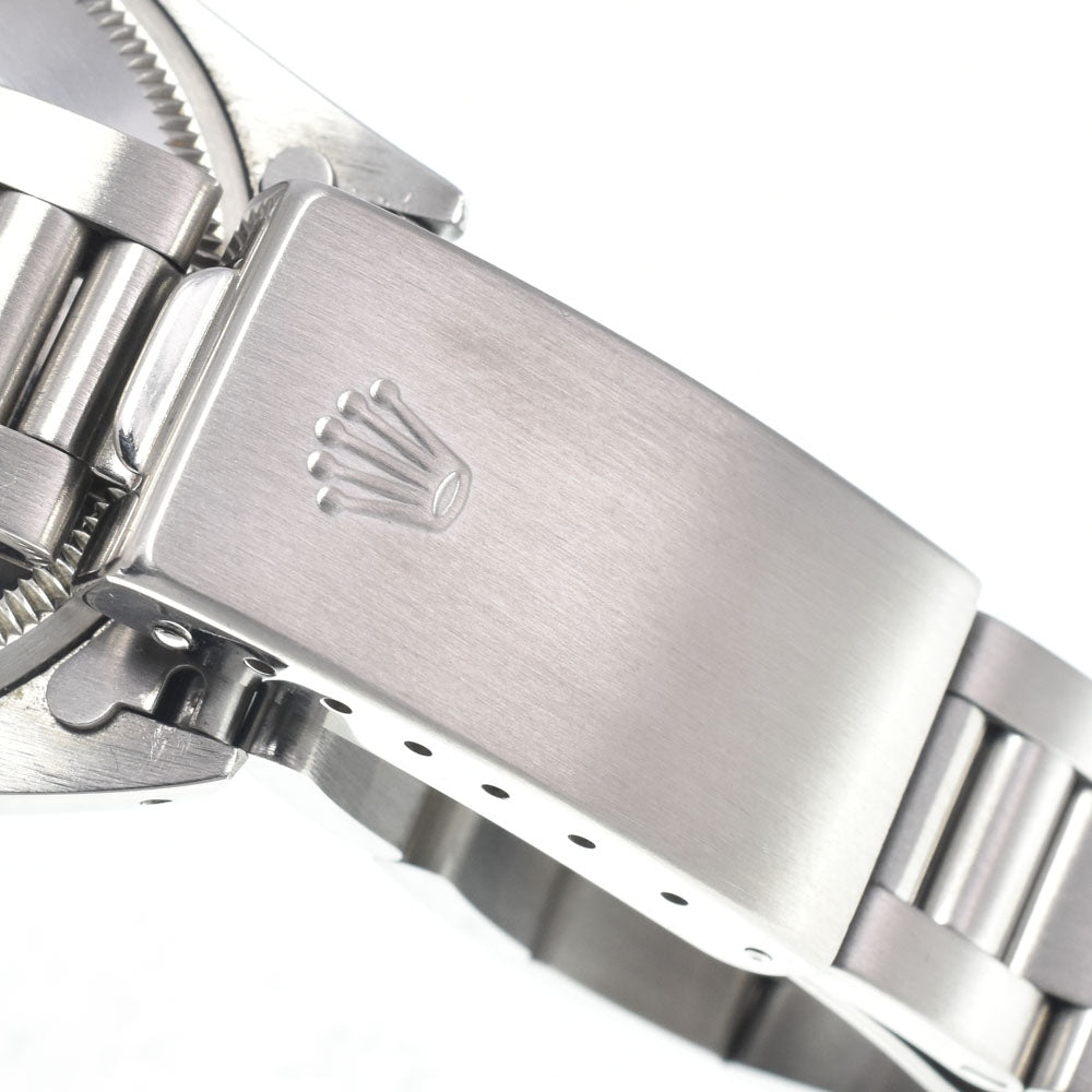 ROLEX Oyster perpetual date 1500 vintage Cal.1570 Silver Dial Automatic Men's
 Watch I#147503