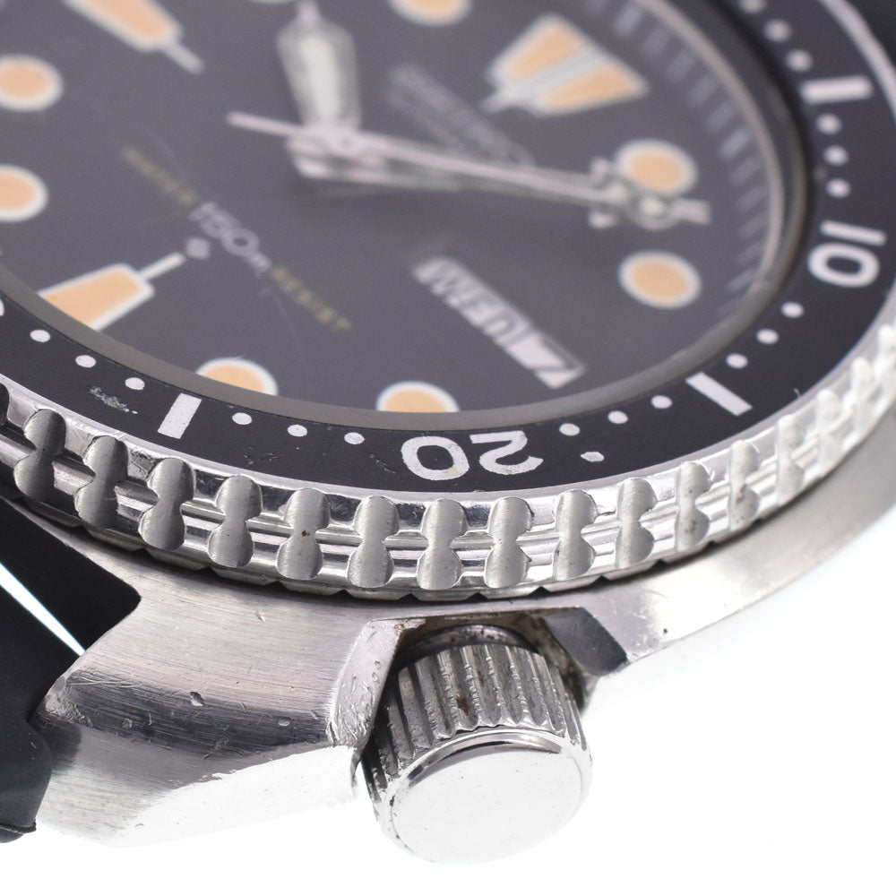 SEIKO 3rd diver 150m 6309-7040 Cal.6309A black Dial Automatic Men's
 Watch Q#147504