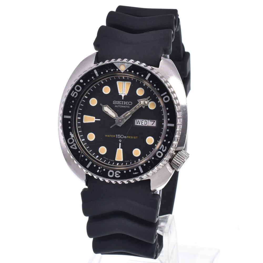 SEIKO 3rd diver 150m 6309-7040 Cal.6309A black Dial Automatic Men's
 Watch Q#147504