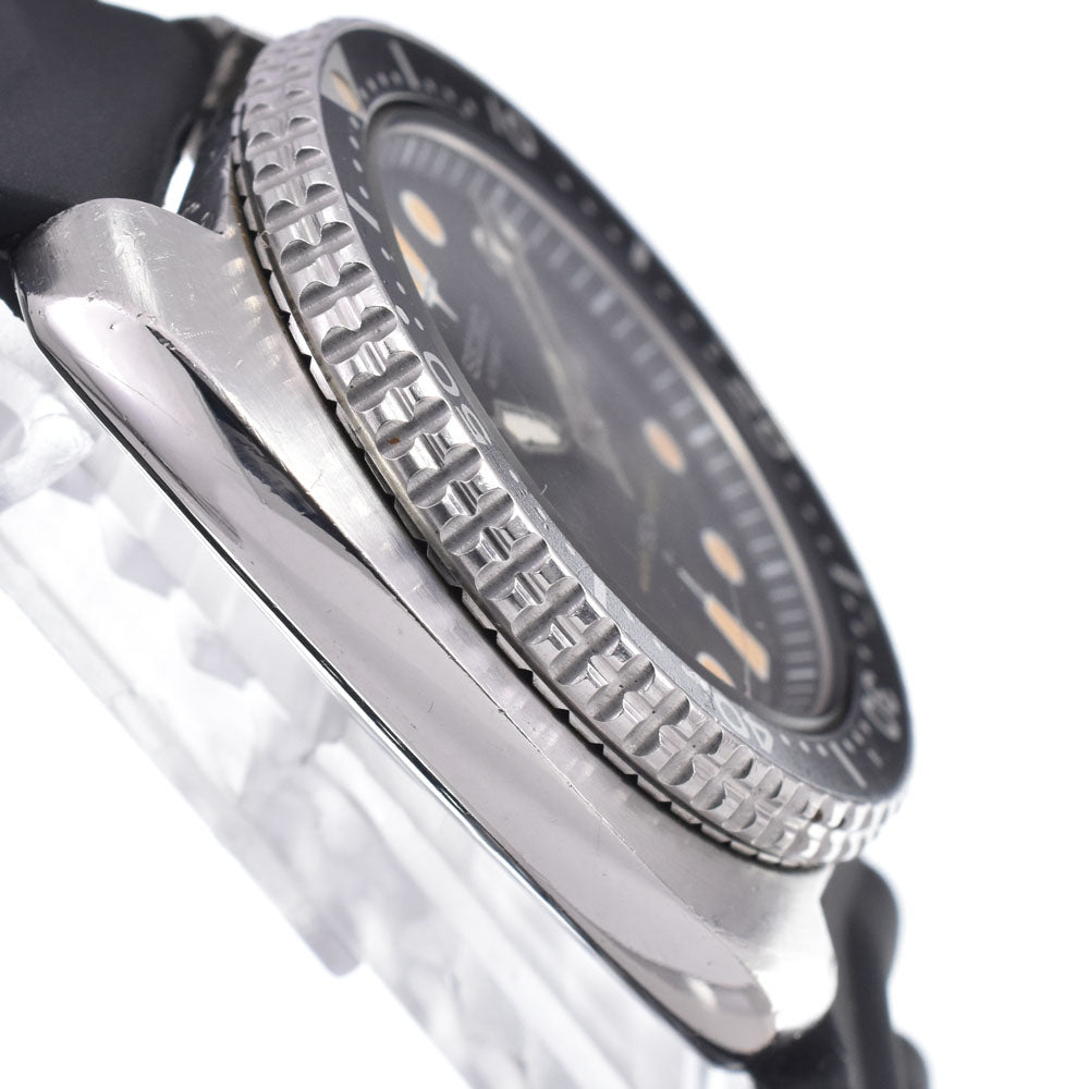 SEIKO 3rd diver 150m 6309-7040 Cal.6309A black Dial Automatic Men's
 Watch Q#147504