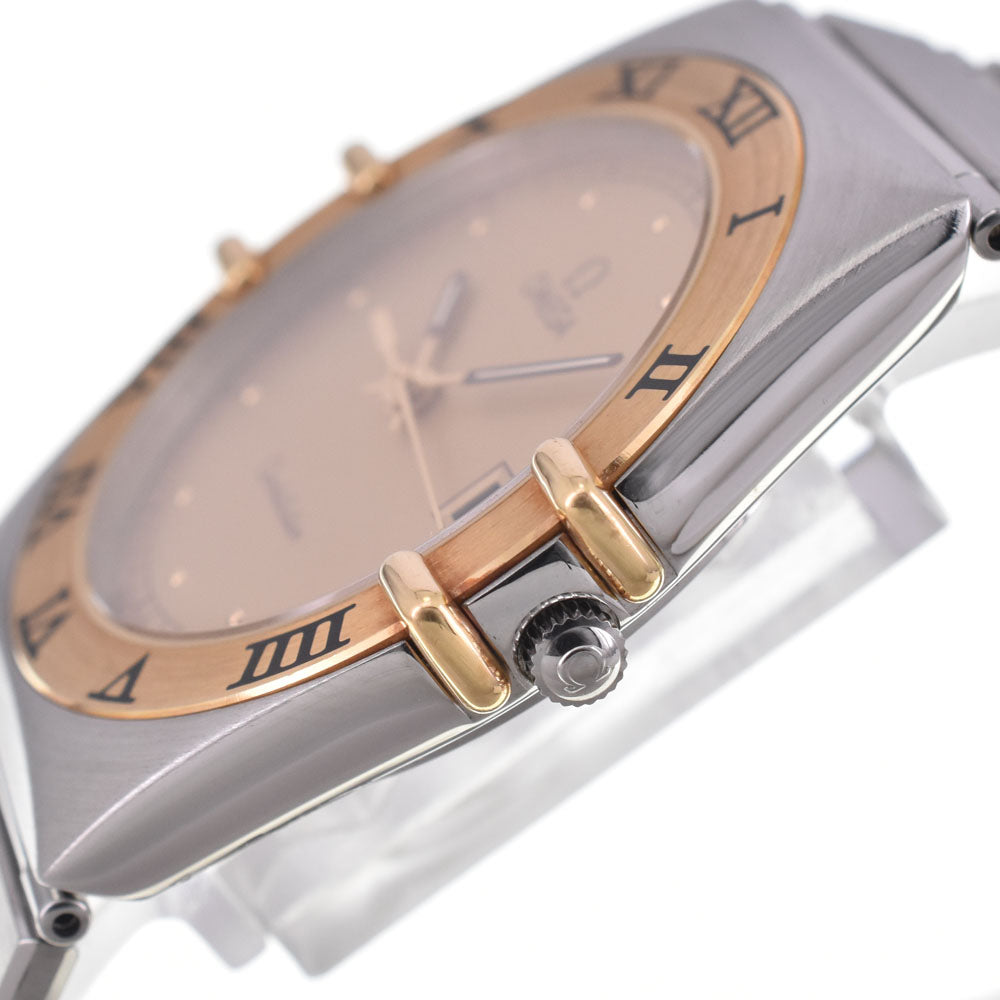 OMEGA Constellation Stainless Steel/K18YG gold Dial Quartz Men's
 Watch H#147505