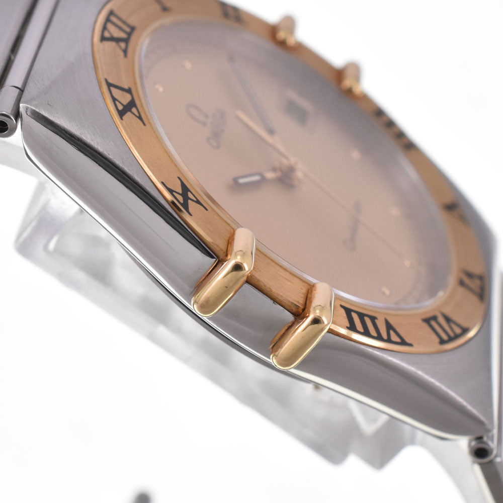 OMEGA Constellation Stainless Steel/K18YG gold Dial Quartz Men's
 Watch H#147505