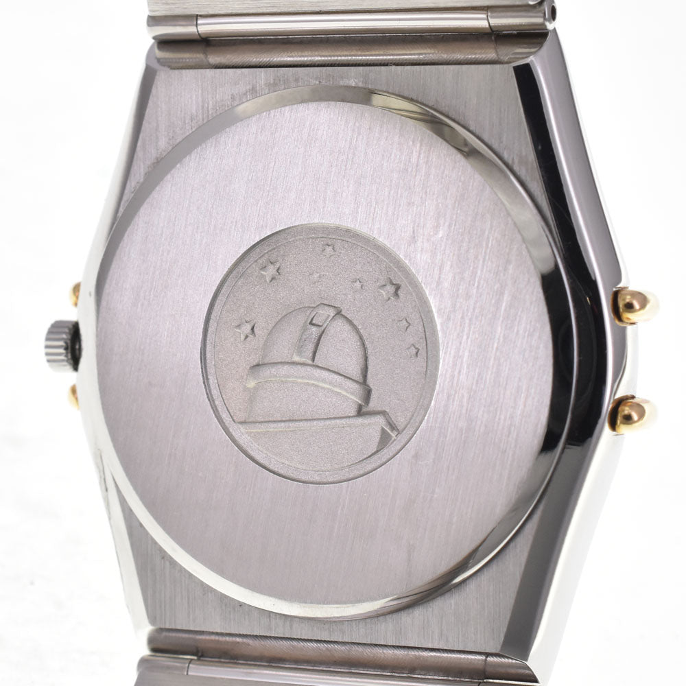 OMEGA Constellation Stainless Steel/K18YG gold Dial Quartz Men's
 Watch H#147505