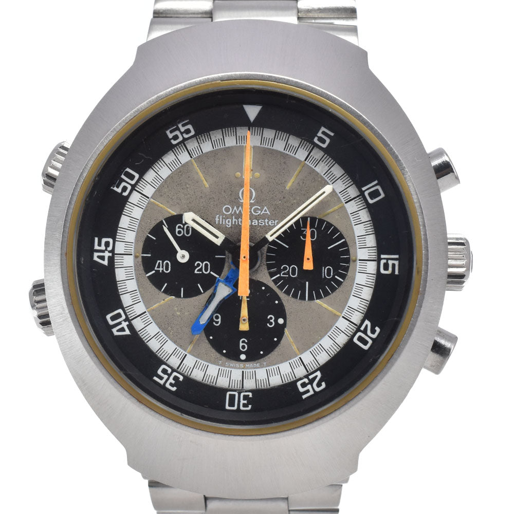 OMEGA Flight master ST145.013 Chronograph black Dial Hand Winding Men's
 Watch J#147506