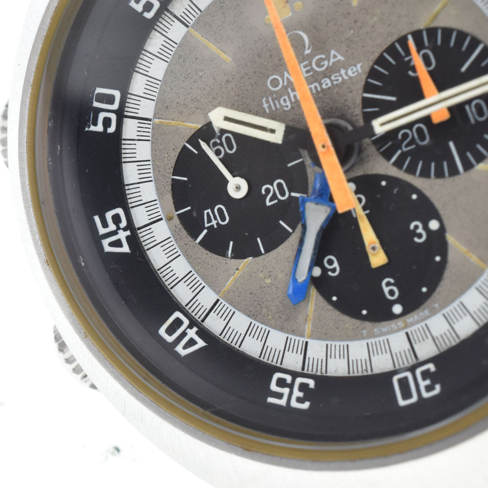 OMEGA Flight master ST145.013 Chronograph black Dial Hand Winding Men's
 Watch J#147506