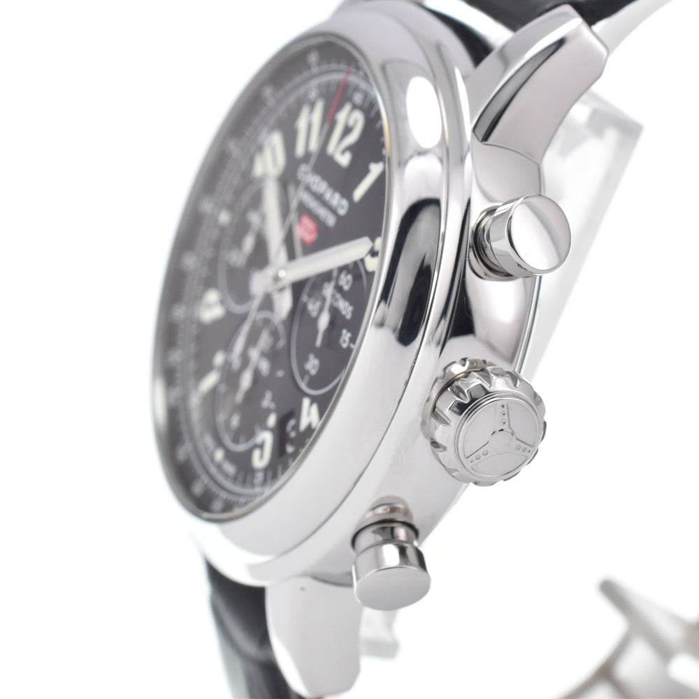 Chopard Mille Miglia 8589 See-through back chronograph black Dial Automatic Men's
 Watch H#147508