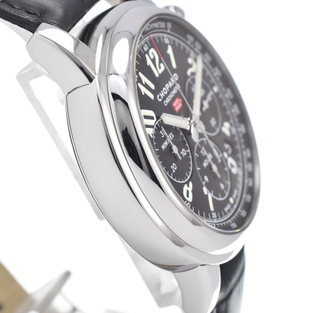 Chopard Mille Miglia 8589 See-through back chronograph black Dial Automatic Men's
 Watch H#147508