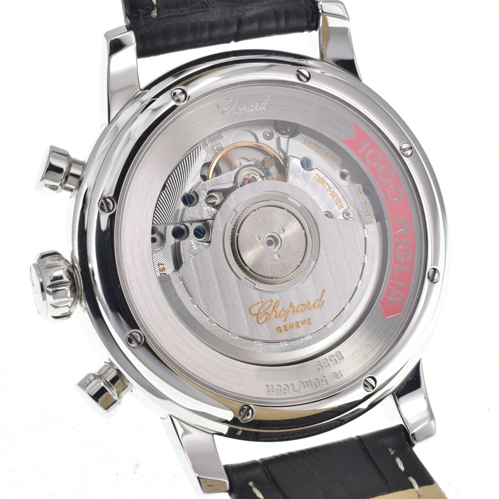 Chopard Mille Miglia 8589 See-through back chronograph black Dial Automatic Men's
 Watch H#147508