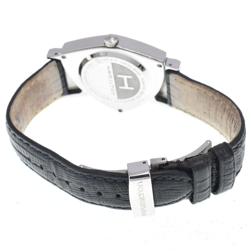 HAMILTON Ventura H244110 black Dial Quartz Men's
 Watch J#147509