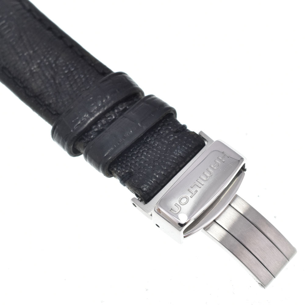 HAMILTON Ventura H244110 black Dial Quartz Men's
 Watch J#147509