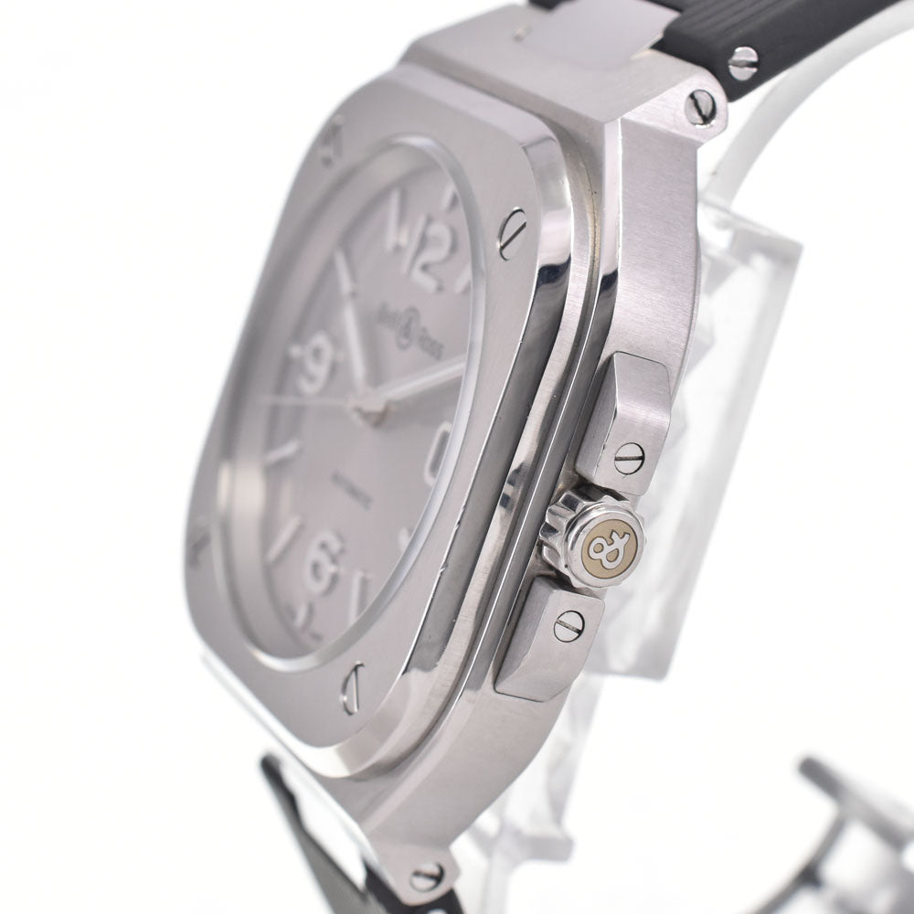 with paper Bell＆Ross BR05 BR05A-GR-ST Date gray Dial Automatic Men's
 Watch G#147510