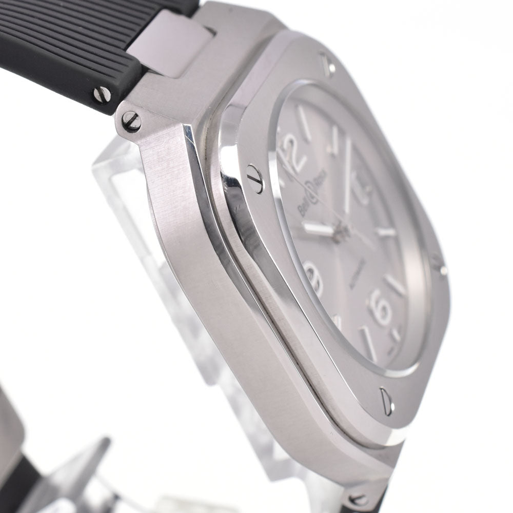 with paper Bell＆Ross BR05 BR05A-GR-ST Date gray Dial Automatic Men's
 Watch G#147510