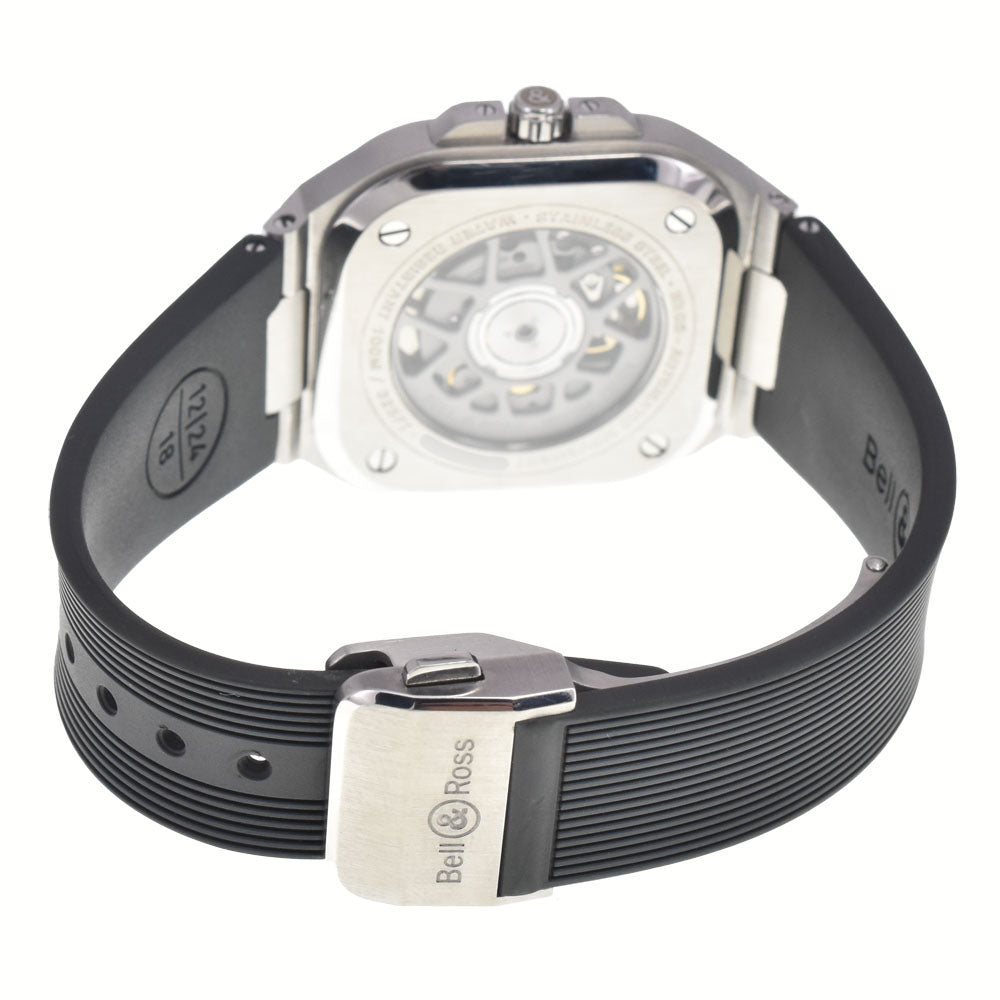 with paper Bell＆Ross BR05 BR05A-GR-ST Date gray Dial Automatic Men's
 Watch G#147510