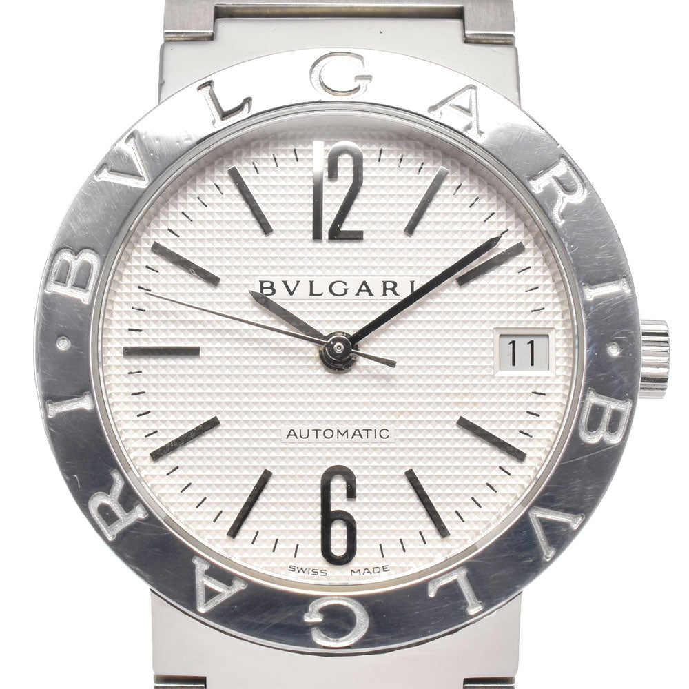 BVLGARI Bvlgari Bvlgari BB33SS AUTO Date Silver Dial Automatic Men's
 Watch I#147511