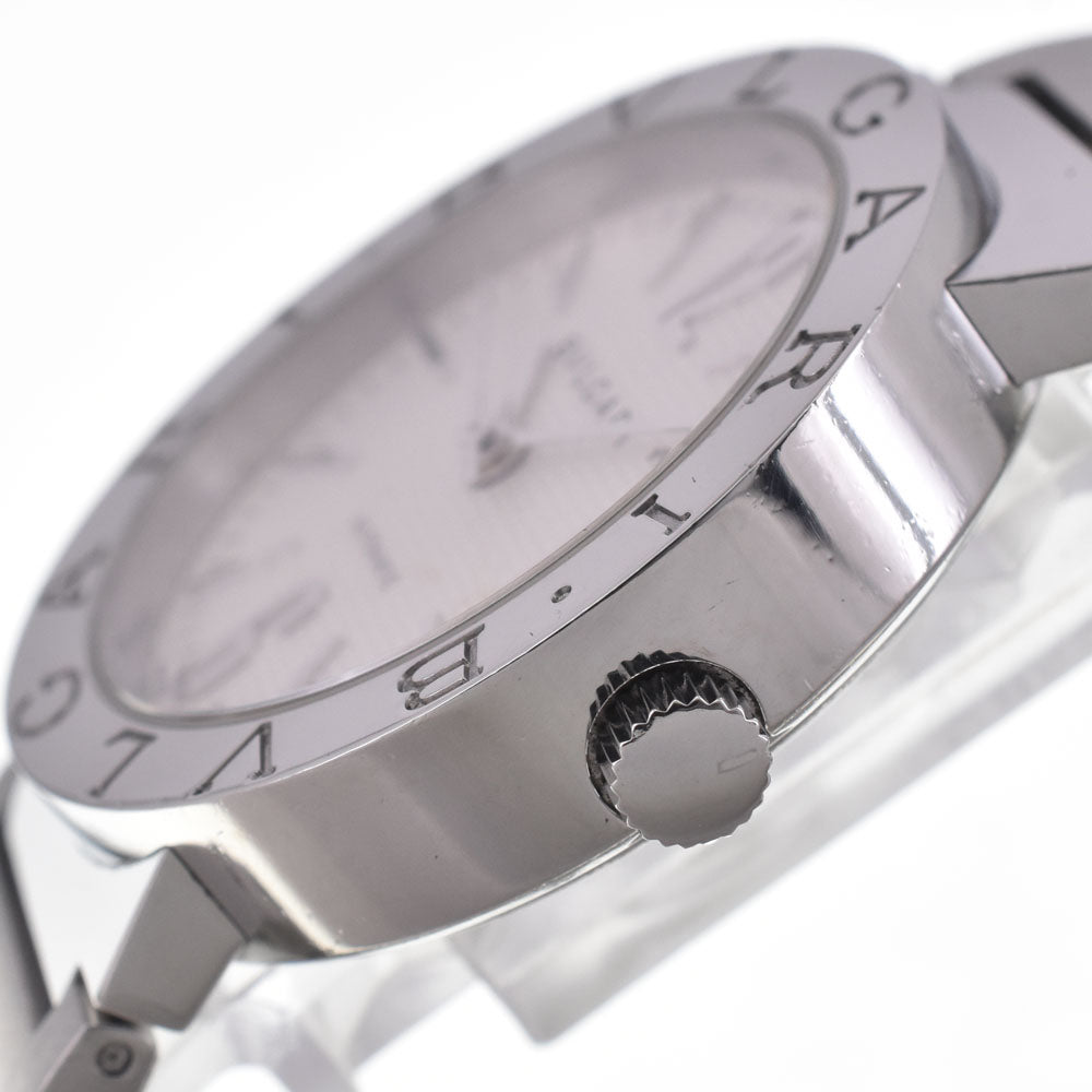 BVLGARI Bvlgari Bvlgari BB33SS AUTO Date Silver Dial Automatic Men's
 Watch I#147511