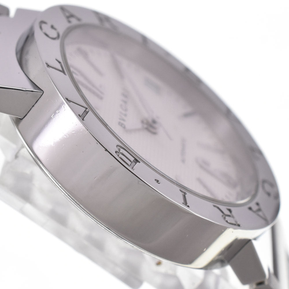 BVLGARI Bvlgari Bvlgari BB33SS AUTO Date Silver Dial Automatic Men's
 Watch I#147511