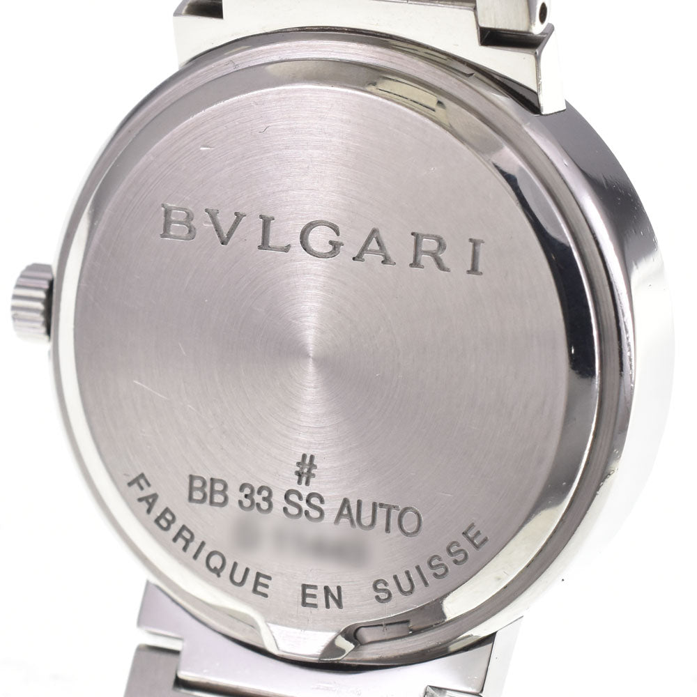 BVLGARI Bvlgari Bvlgari BB33SS AUTO Date Silver Dial Automatic Men's
 Watch I#147511