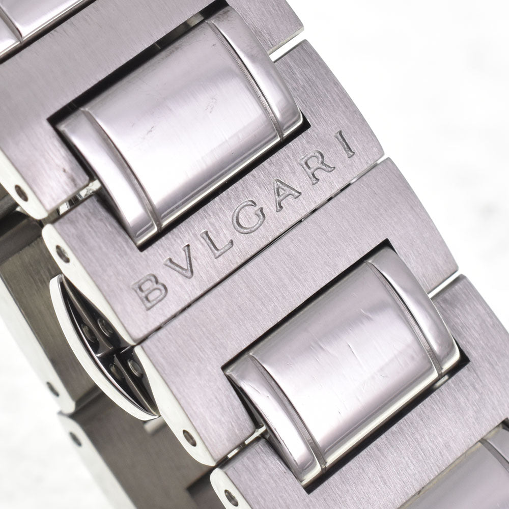 BVLGARI Bvlgari Bvlgari BB33SS AUTO Date Silver Dial Automatic Men's
 Watch I#147511