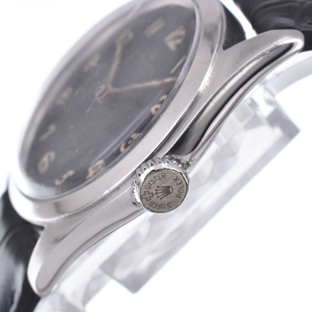 ROLEX Oyster 6082 vintage black Dial Hand Winding Men's
 Watch Q#147512
