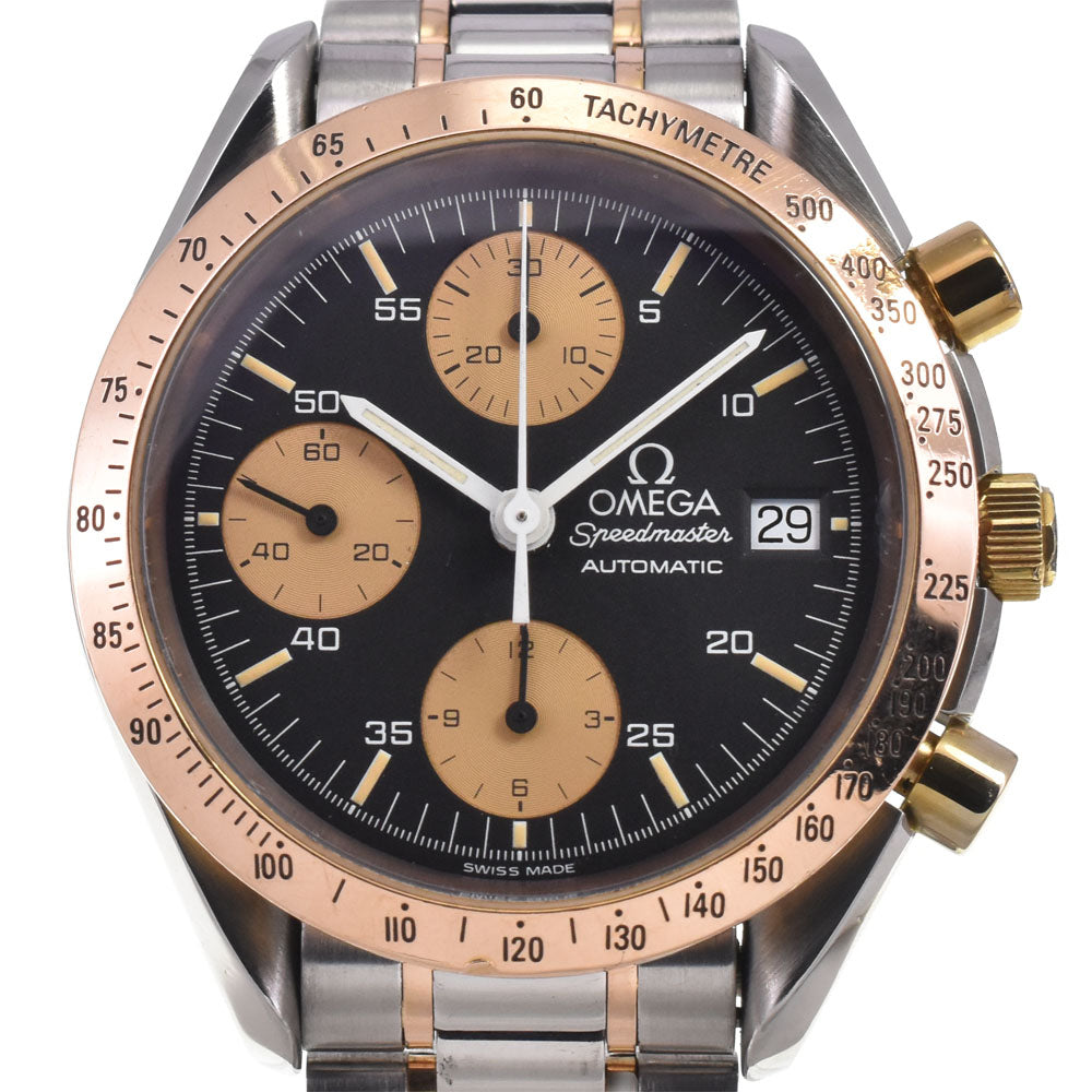 OMEGA Speedmaster 3316.50 Chronograph Date Stainless Steel/K18RG Black / gold Dial Automatic Men's
 Watch I#147513