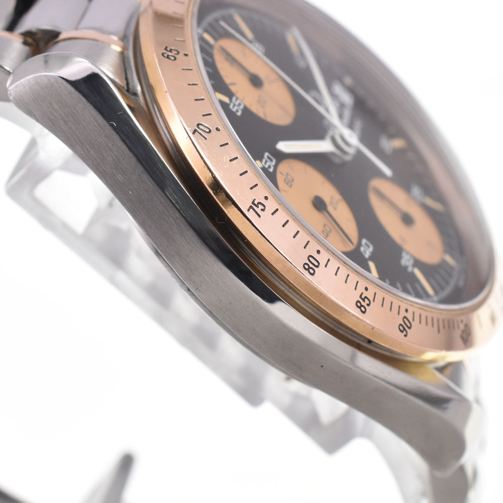 OMEGA Speedmaster 3316.50 Chronograph Date Stainless Steel/K18RG Black / gold Dial Automatic Men's
 Watch I#147513