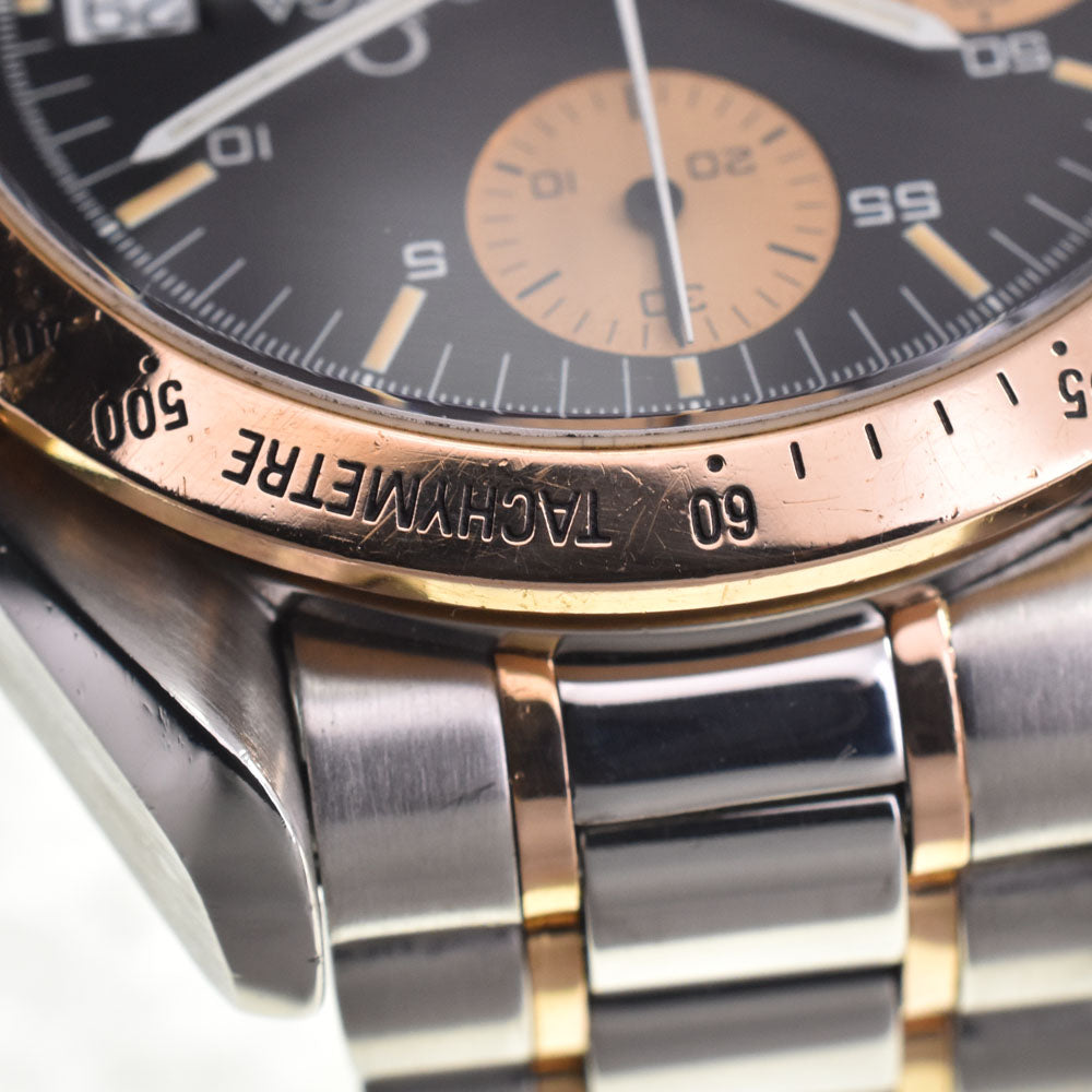 OMEGA Speedmaster 3316.50 Chronograph Date Stainless Steel/K18RG Black / gold Dial Automatic Men's
 Watch I#147513