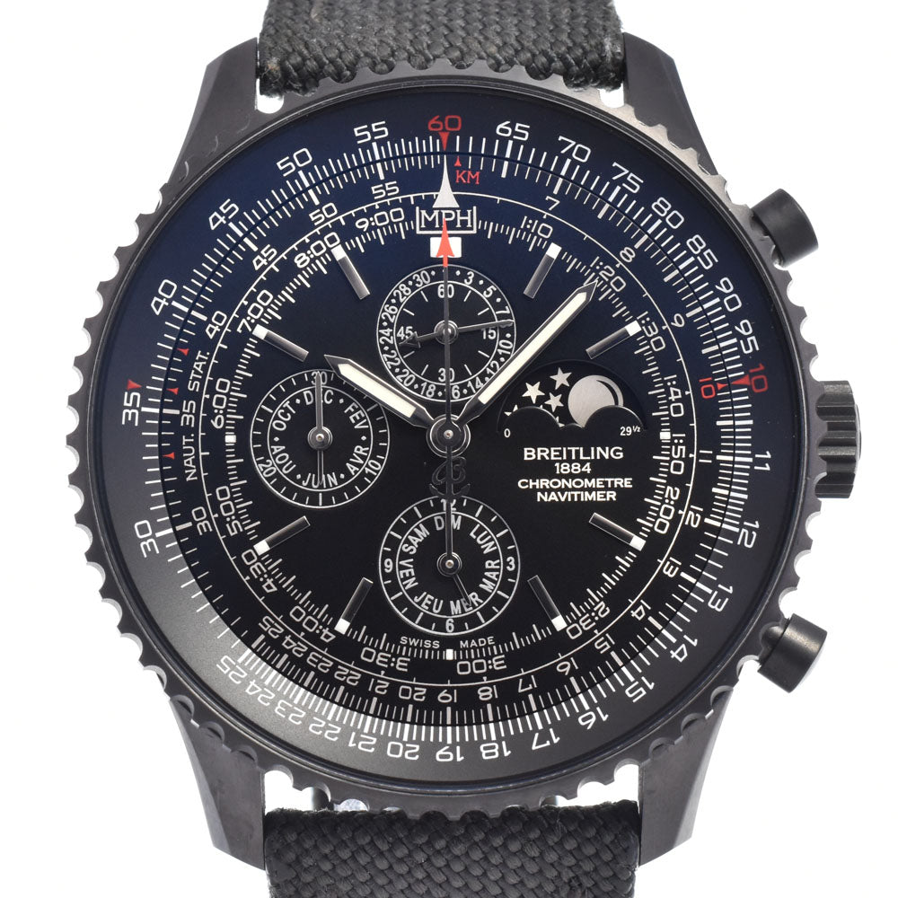 BREITLING Navi timer 1461 M19380 Limited to 1000 black Dial Automatic Men's
 Watch K#147514