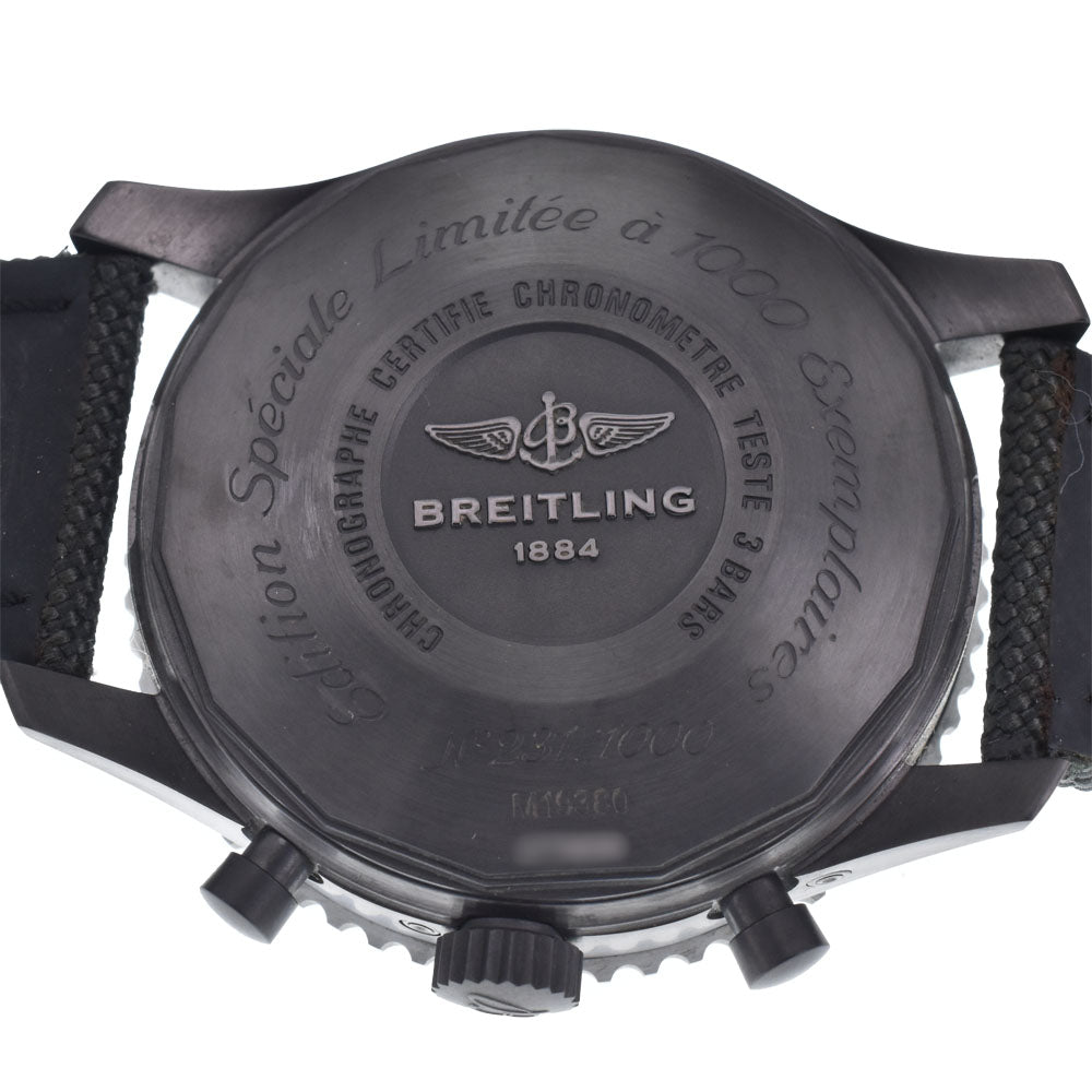 BREITLING Navi timer 1461 M19380 Limited to 1000 black Dial Automatic Men's
 Watch K#147514