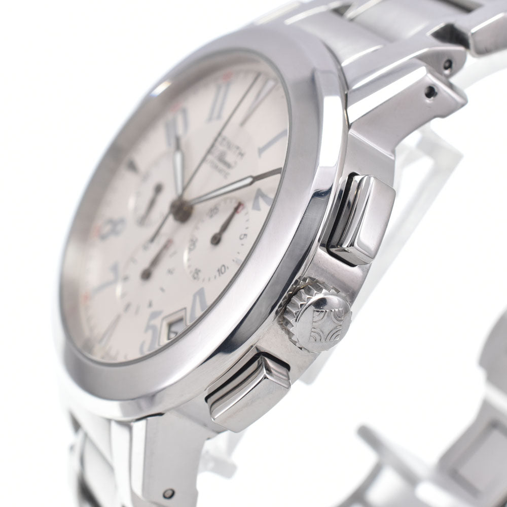 ZENITH elite port royale 01/02.0450.400 Chronograph Date Silver Dial Automatic Men's
 Watch J#147546