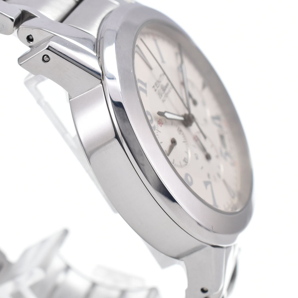 ZENITH elite port royale 01/02.0450.400 Chronograph Date Silver Dial Automatic Men's
 Watch J#147546