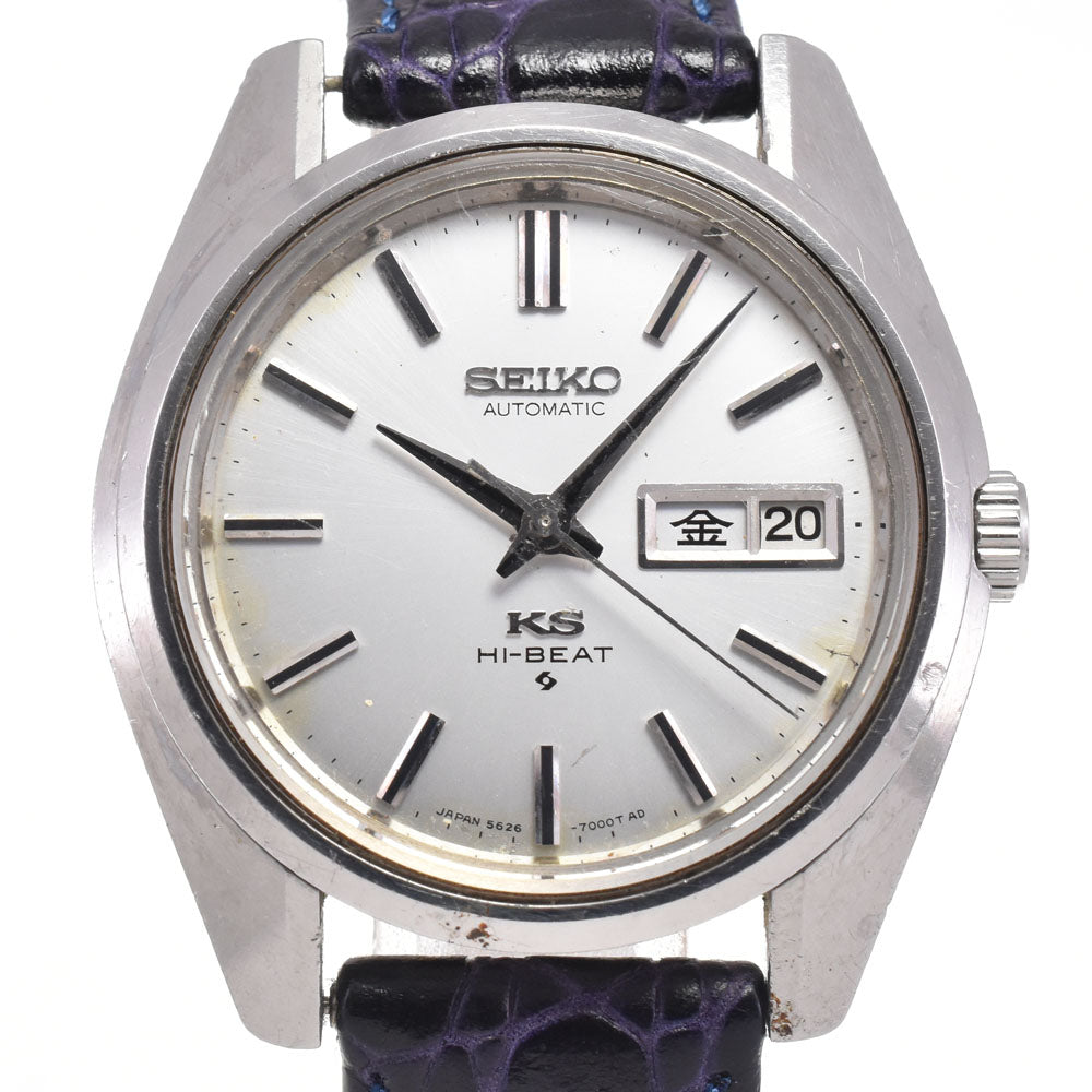 SEIKO King Seiko 5626-7000 High beat medallion Silver Dial Automatic Men's
 Watch I#147518