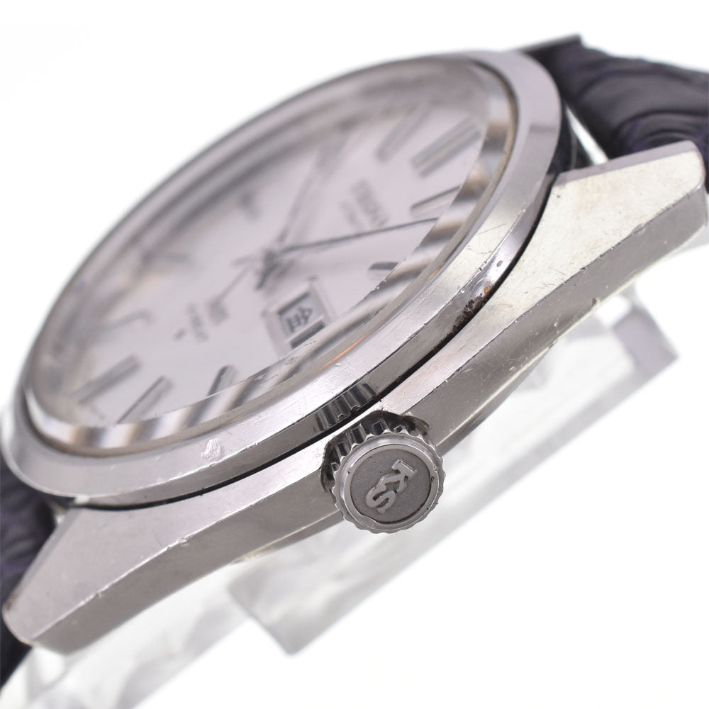 SEIKO King Seiko 5626-7000 High beat medallion Silver Dial Automatic Men's
 Watch I#147518