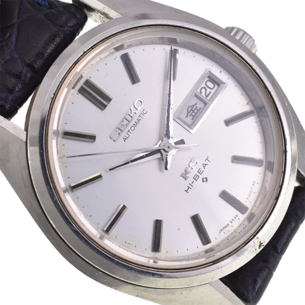 SEIKO King Seiko 5626-7000 High beat medallion Silver Dial Automatic Men's
 Watch I#147518