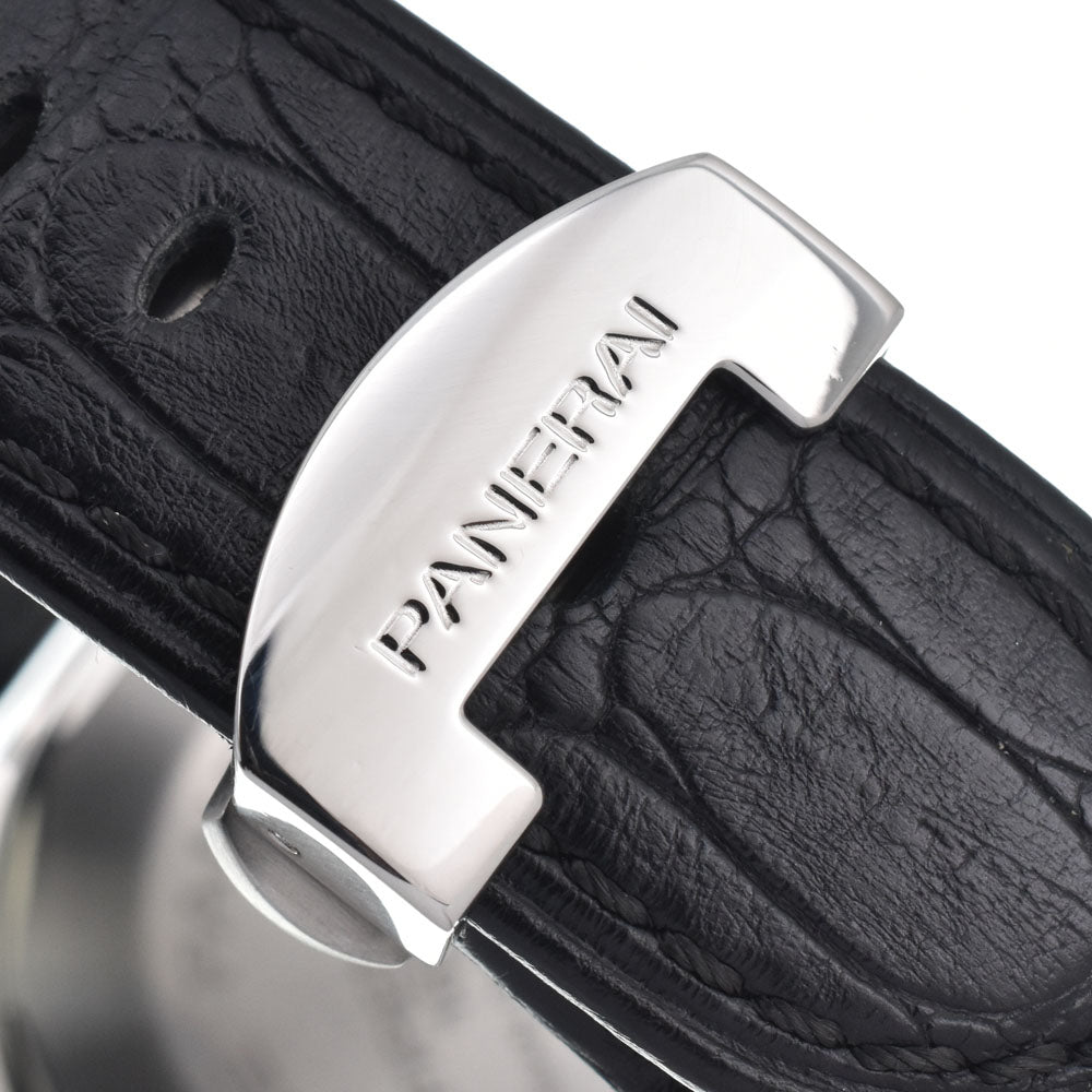 PANERAI Luminor PAM00088 Acciaio GMT black Dial Automatic Men's
 Watch H#147520