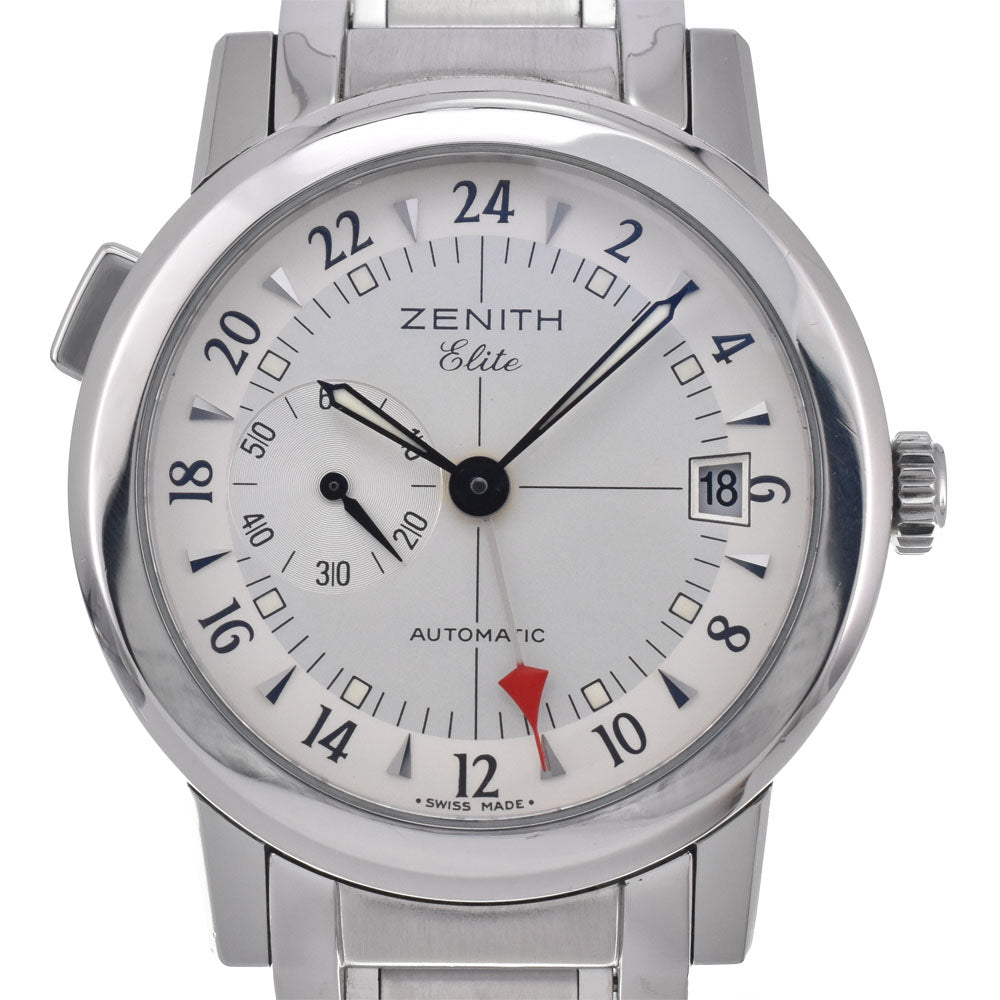 ZENITH Port Royale Elite 01/02.0451.682 Silver Dial Automatic Men's
 Watch H#147522
