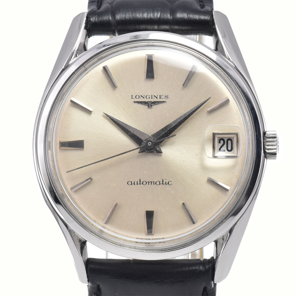 LONGINES 7171-1 vintage Date Silver Dial Automatic Men's
 Watch L#147526