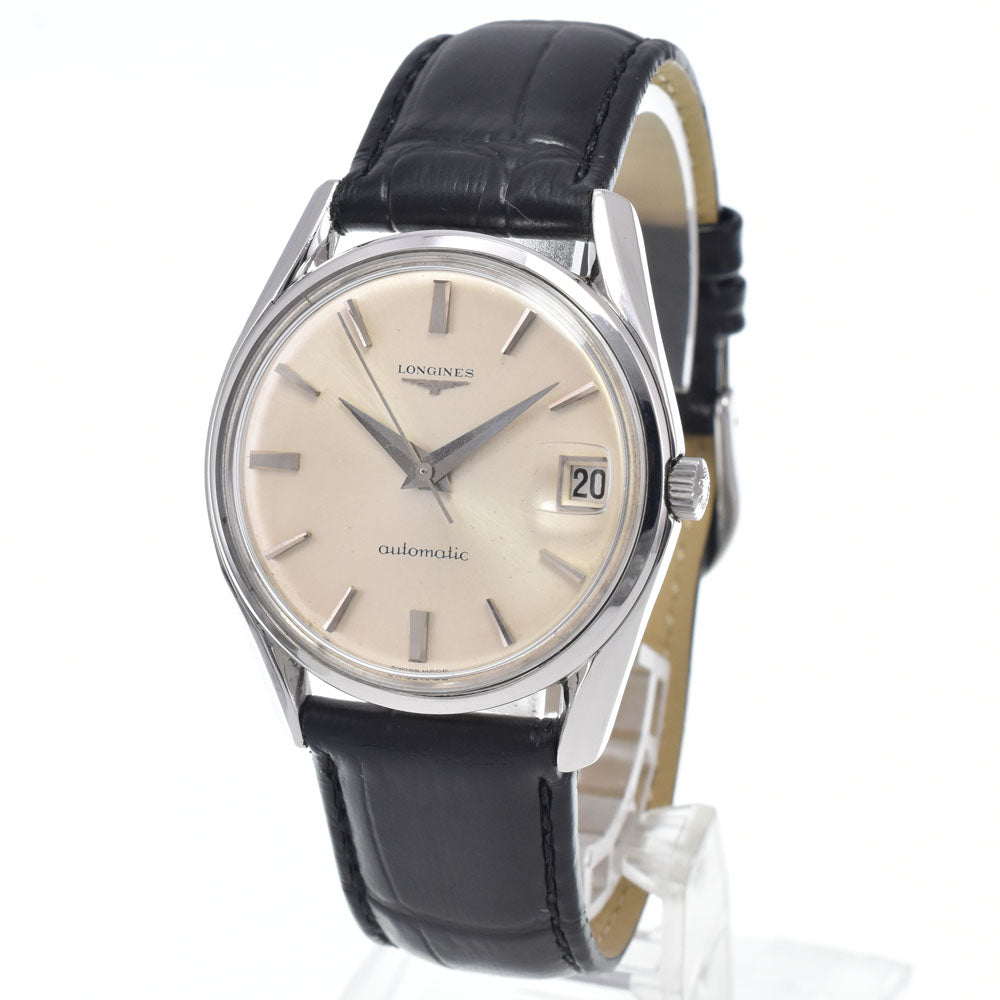 LONGINES 7171-1 vintage Date Silver Dial Automatic Men's
 Watch L#147526