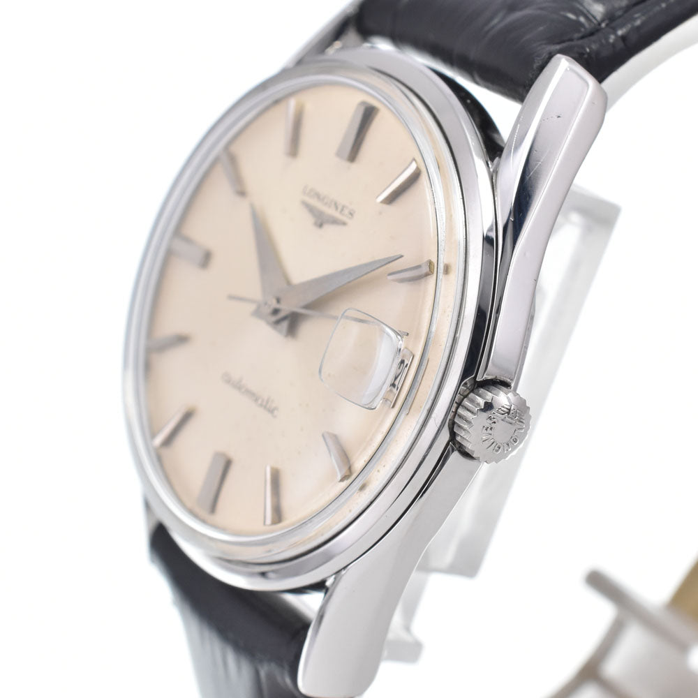 LONGINES 7171-1 vintage Date Silver Dial Automatic Men's
 Watch L#147526