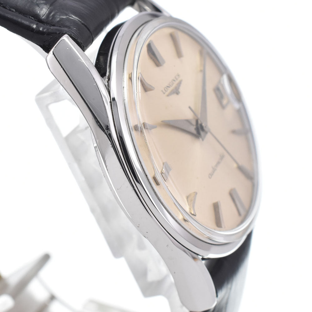LONGINES 7171-1 vintage Date Silver Dial Automatic Men's
 Watch L#147526