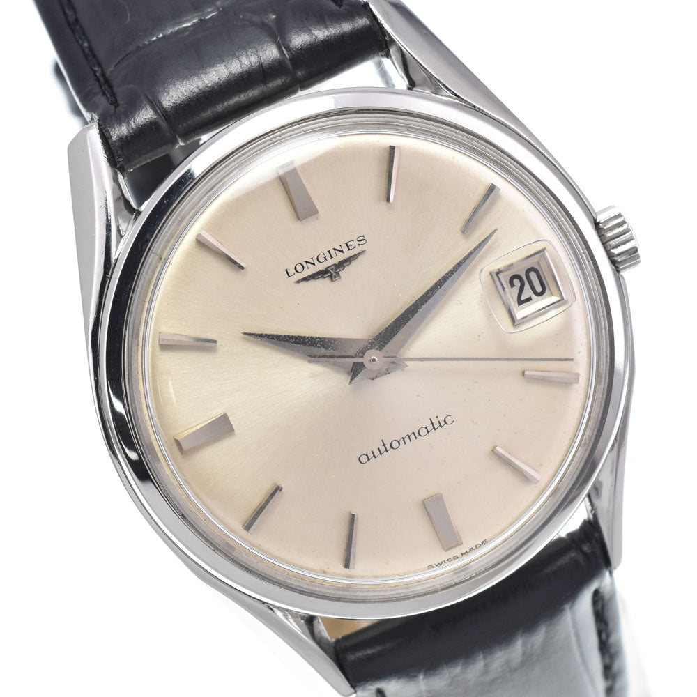 LONGINES 7171-1 vintage Date Silver Dial Automatic Men's
 Watch L#147526