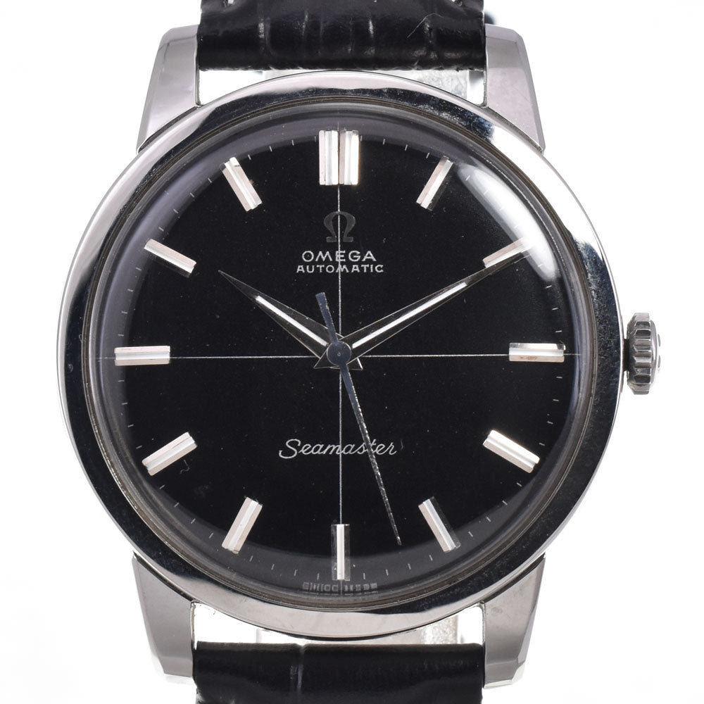 OMEGA Seamaster vintage black Dial Automatic Men's
 Watch M#147528
