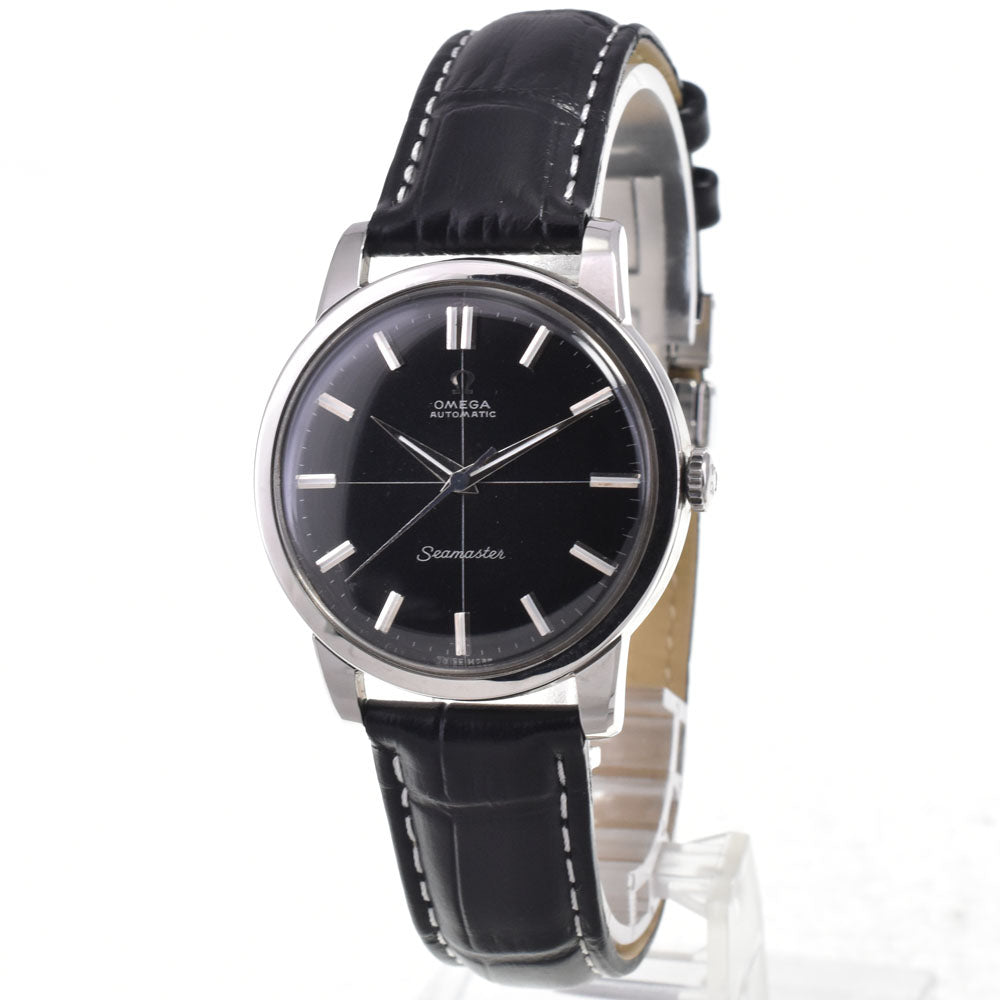 OMEGA Seamaster vintage black Dial Automatic Men's
 Watch M#147528