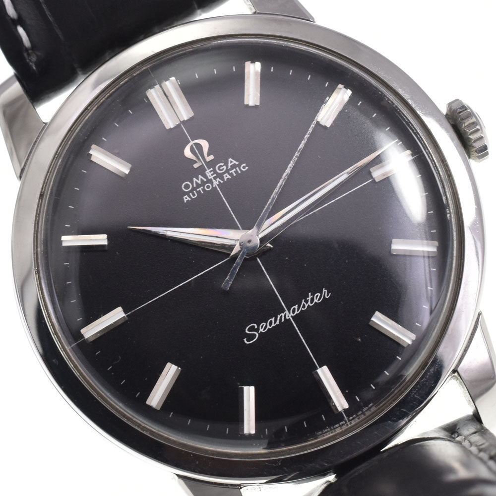 OMEGA Seamaster vintage black Dial Automatic Men's
 Watch M#147528
