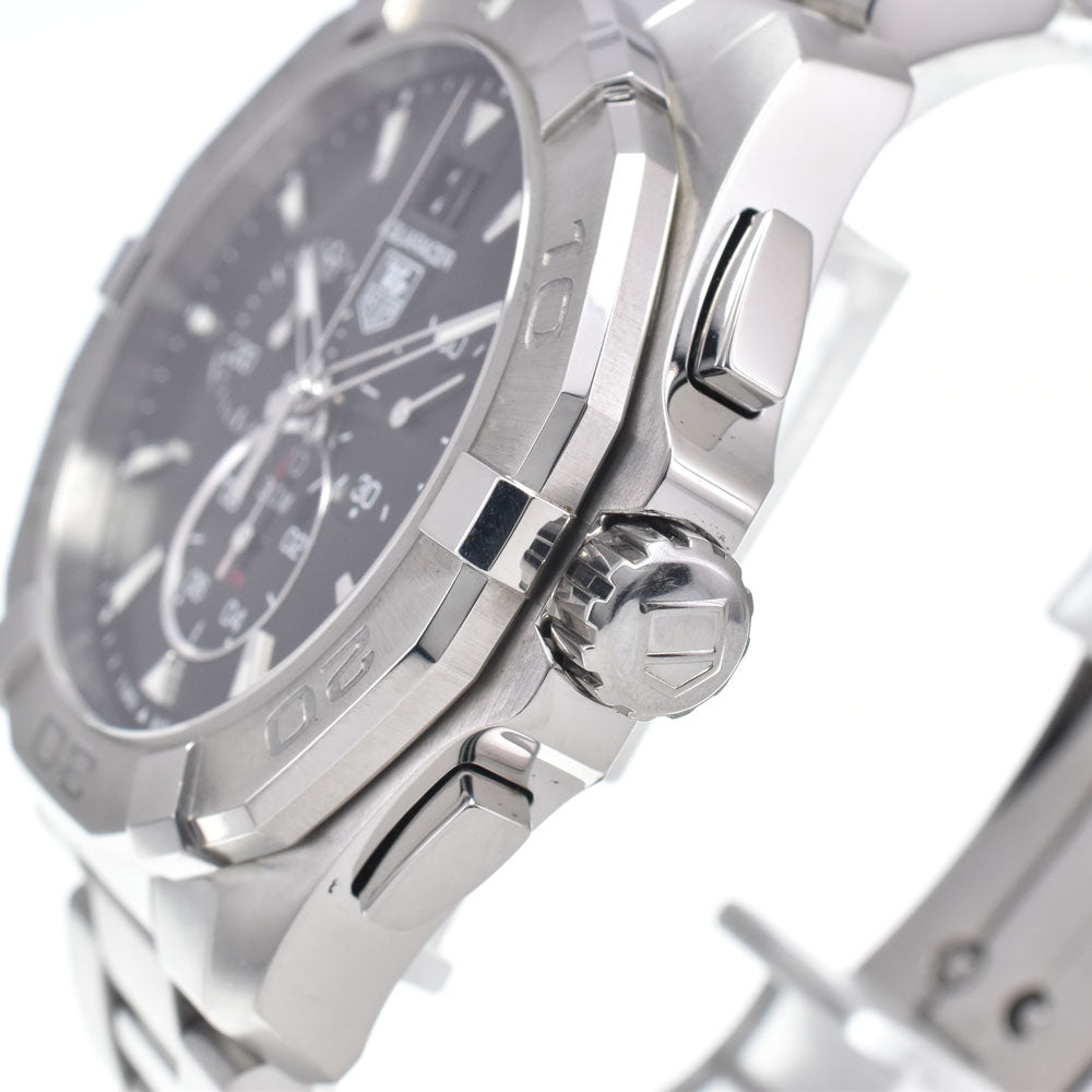 TAG HEUER Aqua racer CAY1110-0 Chronograph Date black Dial Quartz Men's
 Watch J#147530