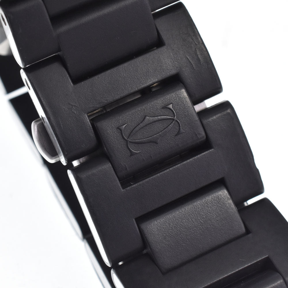 CARTIER Pacha Sea timer W31077U2 Stainless Steel / Rubber black Dial Automatic Men's
 Watch J#147531