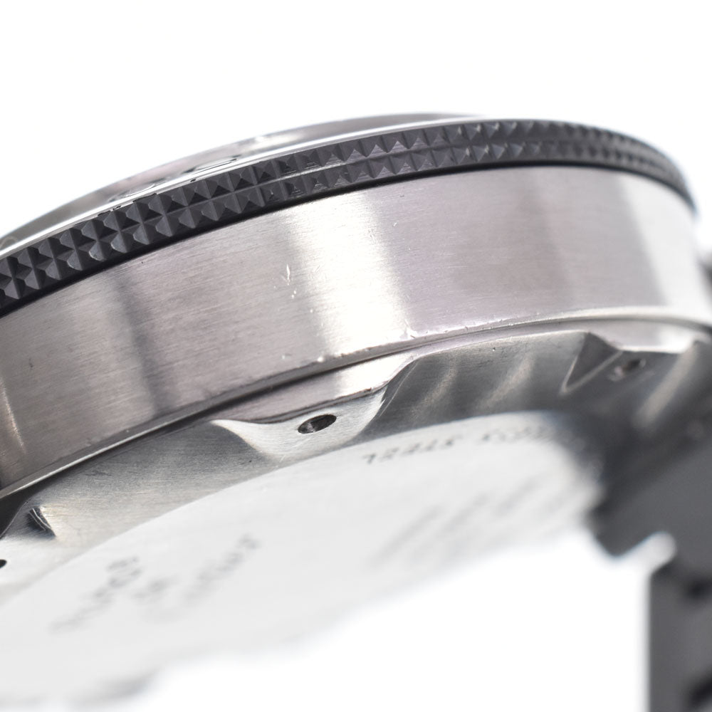 CARTIER Pacha Sea timer W31077U2 Stainless Steel / Rubber black Dial Automatic Men's
 Watch J#147531