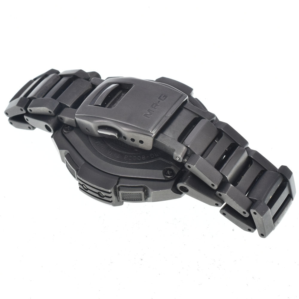 CASIO MR-G MRG-8000B-1AJF black Dial Radio Sync Solar Men's
 Watch I#147532