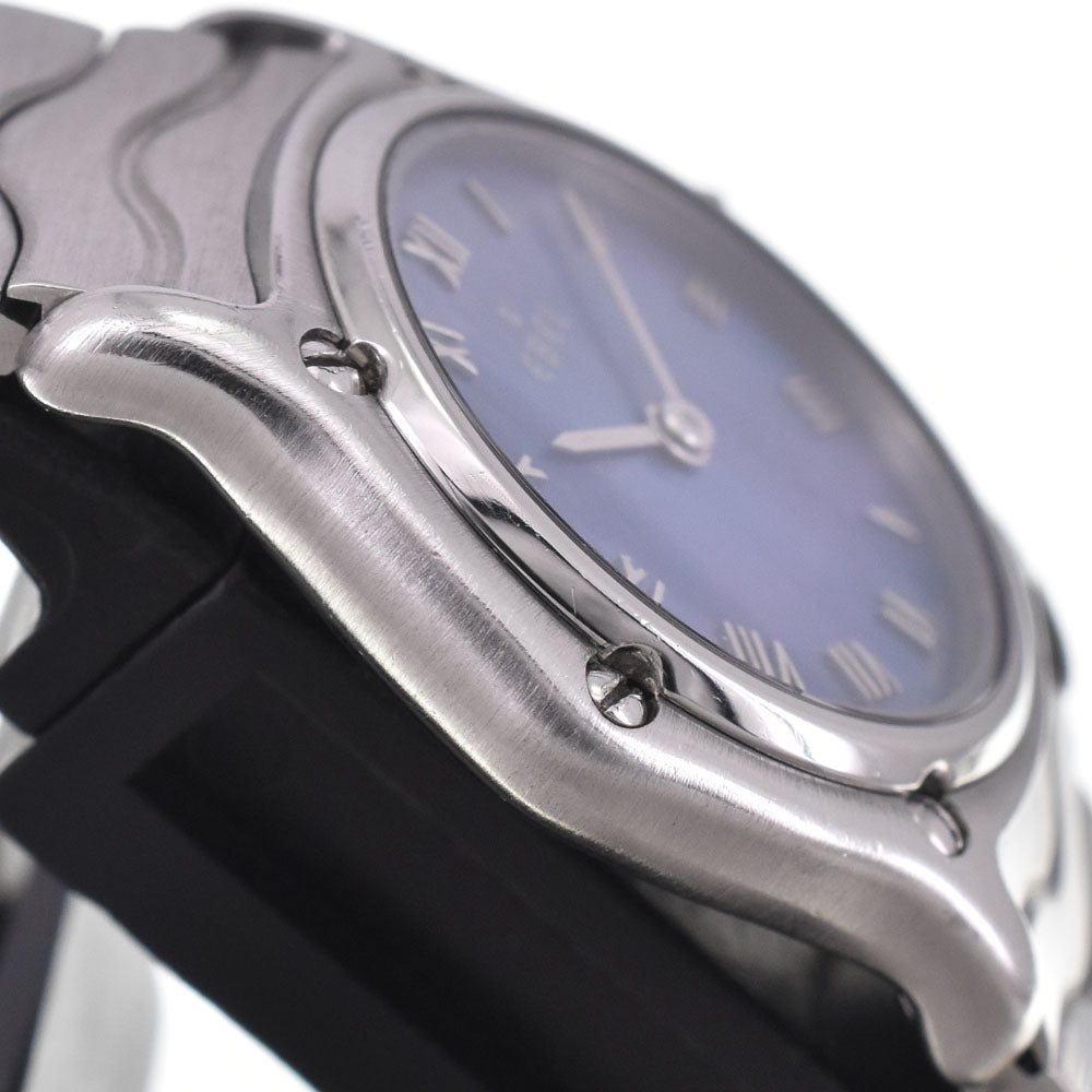 EBEL Classic wave E9157111 Blue shell Dial Quartz Ladies
 Watch I#147533