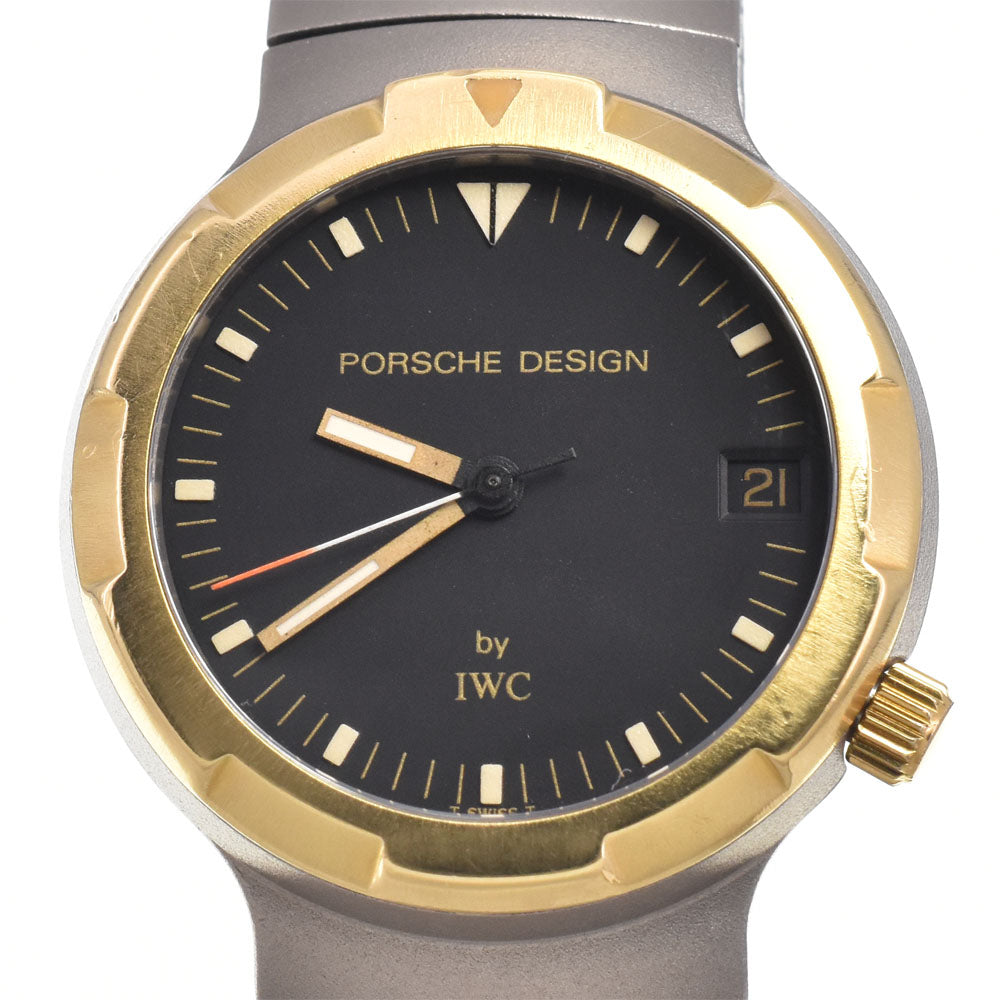 Porsche Design by IWC Ocean 500 black Dial Automatic Boy's
 Watch G#147534